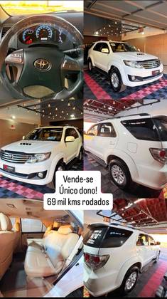 TOYOTA HILUX SW4 3.0 SRV 4X4 7 LUGARES 16V TURBO INTERCOOLER DIESEL 4P AUTOMÁTICO TOYOTA HILUX SW4 3.0 SRV 4X4 7 LUGARES 16V TURBO INTERCOOLER DIESEL 4P AUTOMÁTICO